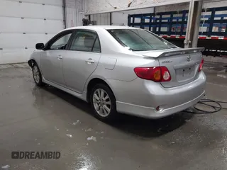 2010 Toyota Corolla with VIN 2T1BU4EE9AC446521, listed as a IAAI auction lot 41986456 with 1 mi miles. Bid and sale history available at carsss.com. Image 3.