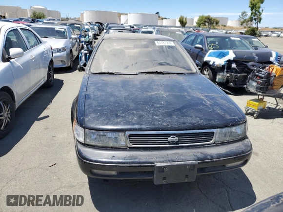 1993 Nissan Maxima with VIN JN1HJ01F6PT114020, listed as a Copart auction lot 61137914 with 230,999 mi miles and Clean title. Bid and sale history available at DreamBid. Image 5.