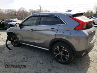2018 Mitsubishi Eclipse Cross SE z VIN JA4AT5AA4JZ038449, wystawiony jako Copart lot #48662315 z przebiegiem 61 320 mil mil oraz Nie do naprawy. Historia ofert i sprzedaży dostępna na DreamBid. Obrazek 2.