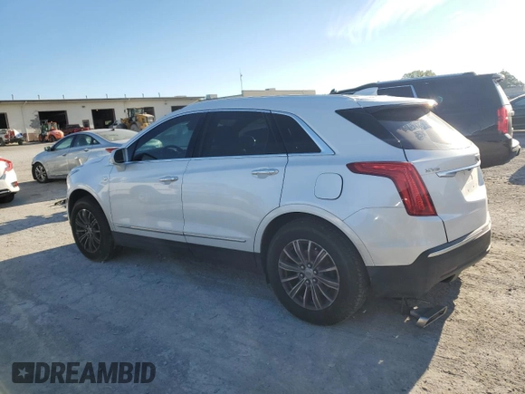 2017 Cadillac XT5 Luxury FWD with VIN 1GYKNBRS0HZ229189, listed as a Copart auction lot 70026514 with 81,864 mi miles and Salvage Title. Bid and sale history available at DreamBid. Image 2.