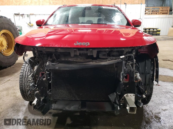2018 Jeep Compass Latitude z VIN 3C4NJCBB8JT227301, wystawiony jako Copart lot #55670485 z przebiegiem 54 732 mil mil oraz Szkoda całkowita • Salvage title. Historia ofert i sprzedaży dostępna na DreamBid. Obrazek 5.