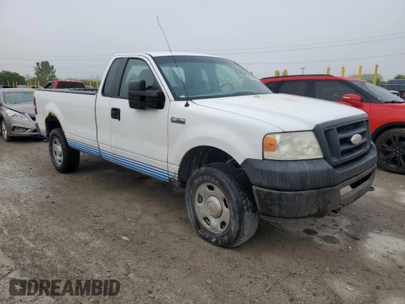 2008 Ford F-150 XL z VIN 1FTRF14W28KD54256, wystawiony jako Copart lot #58759235 z przebiegiem Nie podano mil oraz Czysty tytuł • Clean title. Historia ofert i sprzedaży dostępna na DreamBid. Obrazek 4.