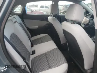 2022 Hyundai Kona SE with VIN KM8K2CAB1NU755691, listed as a Copart auction lot 88602655 with 37,517 mi miles and Salvage Title. Bid and sale history available at carsss.com. Image 12.