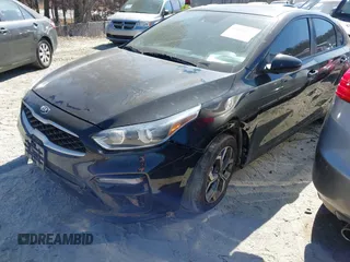 2020 Kia Forte LXS with VIN 3KPF24AD2LE184303, listed as a IAAI auction lot 41644573 with 94,454 mi miles. Bid and sale history available at carsss.com. Image 6.
