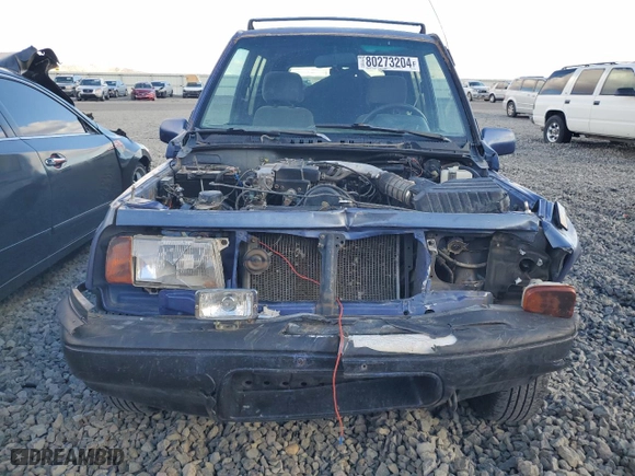 1995 Suzuki Sidekick JX with VIN 2S3TD03V5S6403069, listed as a Copart auction lot 80273204 with NaN miles and Salvage Title. Bid and sale history available at carsss.com. Image 5.