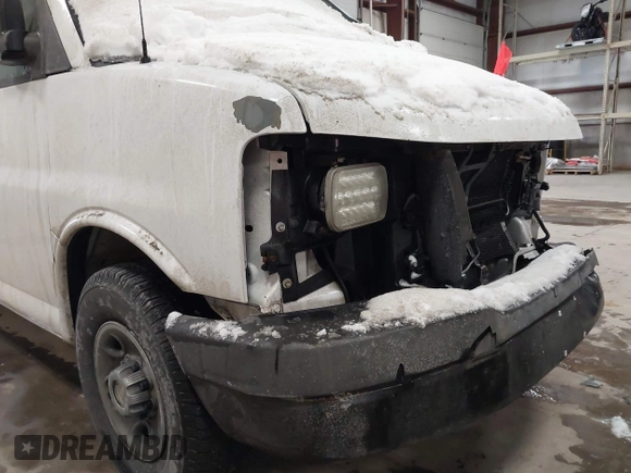 2012 Chevrolet Express Cargo with VIN 1GCZGUCG7C1128866, listed as a IAAI auction lot 41624957 with 207,520 mi miles and . Bid and sale history available at DreamBid. Image 17.