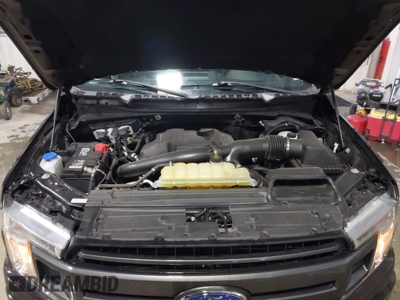 2020 Ford F-150 XL with VIN 1FTEW1E40LKE55705, listed as a IAAI auction lot 41603276 with 33,603 mi miles. Bid and sale history available at carsss.com. Image 10.