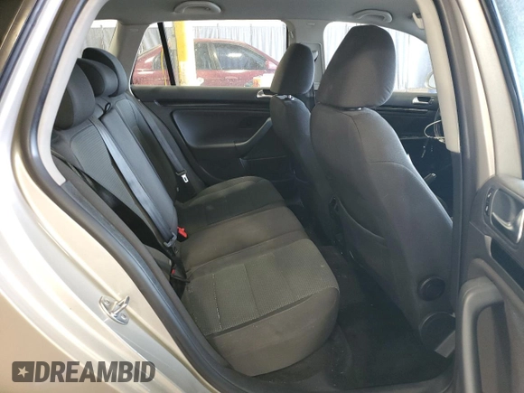 2013 Volkswagen Jetta SportWagen S with VIN 3VWPP7AJ6DM639557, listed as a Copart auction lot 51589385 with 214,631 mi miles and Salvage Title. Bid and sale history available at carsss.com. Image 10.