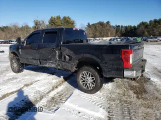 2017 Ford F-250 Lariat with VIN 1FT7W2B60HEB50599, listed as a Copart auction lot 42609595 with 102,131 mi miles and Salvage title. Bid and sale history available at DreamBid. Image 2.