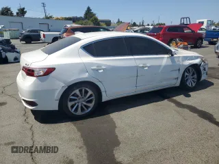 2017 Acura ILX with VIN 19UDE2F33HA002347, listed as a Copart auction lot 64859685 with 202,542 mi miles and Salvage title. Bid and sale history available at DreamBid. Image 3.