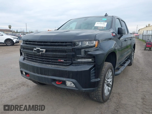 2020 Chevrolet Silverado 1500 LT Trail Boss with VIN 1GCPYFEL5LZ308780, listed as a IAAI auction lot 41144587 with 62,367 mi miles. Bid and sale history available at carsss.com. Image 2.