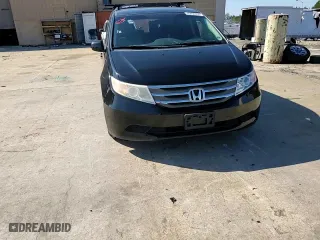 2012 Honda Odyssey EX with VIN 5FNRL5H40CB111396, listed as a Copart auction lot 45460855 with 172,393 mi miles and Salvage Title. Bid and sale history available at carsss.com. Image 12.