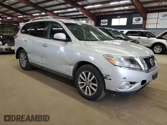 2016 Nissan Pathfinder S с VIN 5N1AR2MM2GC638984, выставлен на аукционе Copart как лот 58139695 с пробегом 202 536 миль миль и Списание • Salvage title. История ставок и продаж доступна на DreamBid. Изображение 4.