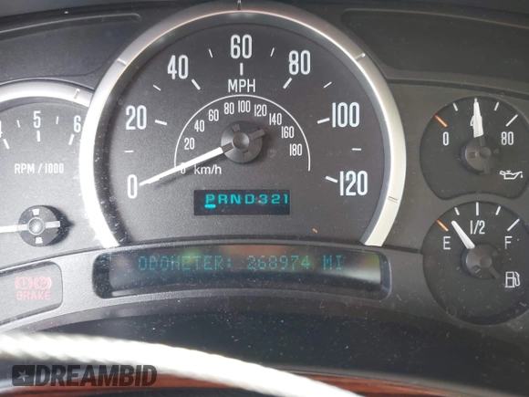 2004 Cadillac Escalade с VIN 1GYEK63N44R235037, выставлен на аукционе IAAI как лот 42154239 с пробегом 268 974 миль миль и . История ставок и продаж доступна на DreamBid. Изображение 7.