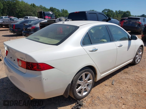 2005 Acura TSX with VIN JH4CL96915C016789, listed as a IAAI auction lot 42800422 with 158,765 mi miles and . Bid and sale history available at DreamBid. Image 4.