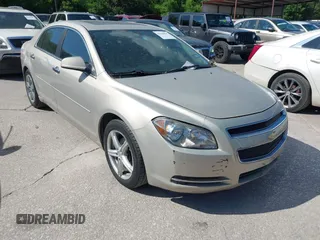 2012 Chevrolet Malibu 2LT with VIN 1G1ZD5EU9CF125111, listed as a IAAI auction lot 42102835 with 163,283 mi miles and . Bid and sale history available at DreamBid. Image 1.