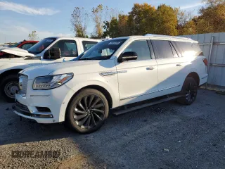 2021 Lincoln Navigator Reserve с VIN 5LMJJ3LT2MEL11018, выставлен на аукционе Copart как лот 76972284 с пробегом Не указан миль и Списание • Salvage title. История ставок и продаж доступна на DreamBid. Изображение 1.