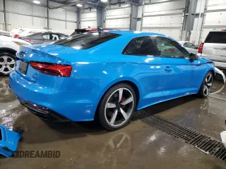 2022 Audi A5 S line Premium Plus z VIN WAUTAAF55NA018589, wystawiony jako Copart lot #85519824 z przebiegiem 29 752 mil mil oraz Szkoda całkowita • Salvage title. Historia ofert i sprzedaży dostępna na DreamBid. Obrazek 3.