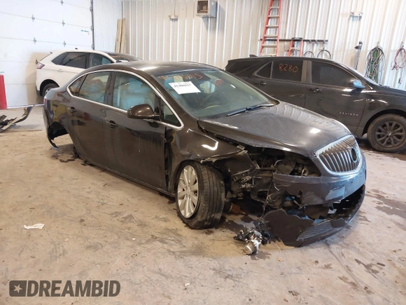 2015 Buick Verano with VIN 1G4PP5SKXF4131469, listed as a IAAI auction lot 41406015 with 93,831 mi miles. Bid and sale history available at carsss.com. Image 1.