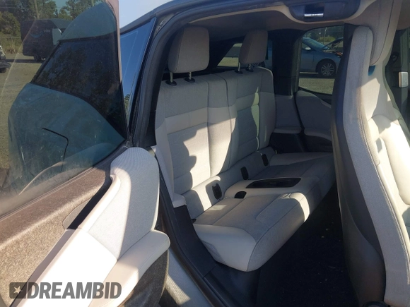 2015 BMW i3 with VIN WBY1Z4C59FV503755, listed as a IAAI auction lot 42589069 with 87,470 mi miles and . Bid and sale history available at DreamBid. Image 8.