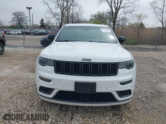 2020 Jeep Grand Cherokee Limited X with VIN 1C4RJFBG2LC242101, listed as a IAAI auction lot 42129240 with 60,479 mi miles and . Bid and sale history available at DreamBid. Image 13.