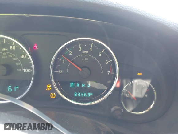 2016 Jeep Wrangler Sport с VIN 1C4GJWAG6GL146356, выставлен на аукционе IAAI как лот 41890285 с пробегом 83 363 миль миль и . История ставок и продаж доступна на DreamBid. Изображение 7.
