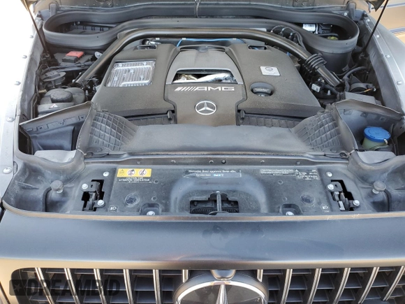 2019 Mercedes-Benz G 63 AMG with VIN WDCYC7HJ5KX307720, listed as a Copart auction lot 87278844 with 63,380 mi miles and Salvage Title. Bid and sale history available at DreamBid. Image 12.