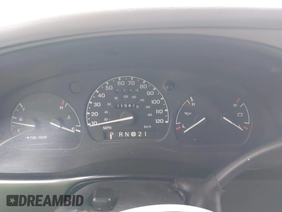 1999 Ford Ranger XLT with VIN 1FTYR14X2XPB07901, listed as a IAAI auction lot 41509235 with 115,418 mi miles. Bid and sale history available at carsss.com. Image 7.