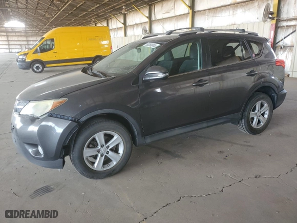 2013 Toyota RAV4 XLE with VIN 2T3WFREV0DW035561, listed as a Copart auction lot 63358044 with 176,680 mi miles and Salvage Title. Bid and sale history available at carsss.com. Image 1.