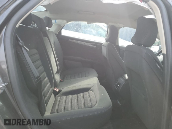 2017 Ford Fusion SE with VIN 3FA6P0HD1HR250782, listed as a Copart auction lot 52868415 with 74,693 mi miles and Clean Title. Bid and sale history available at carsss.com. Image 10.