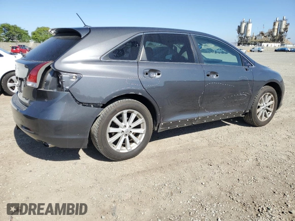 2009 Toyota Venza z VIN 4T3ZE11A49U001182, wystawiony jako Copart lot #58015995 z przebiegiem 142 397 mil mil oraz Szkoda całkowita • Salvage title. Historia ofert i sprzedaży dostępna na DreamBid. Obrazek 3.