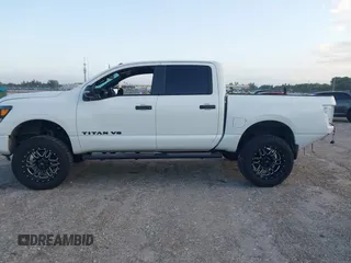 2019 Nissan Titan Pro-4X z VIN 1N6AA1E52KN534356, wystawiony jako IAAI lot #41998653 z przebiegiem 95 052 mil mil oraz . Historia ofert i sprzedaży dostępna na DreamBid. Obrazek 15.