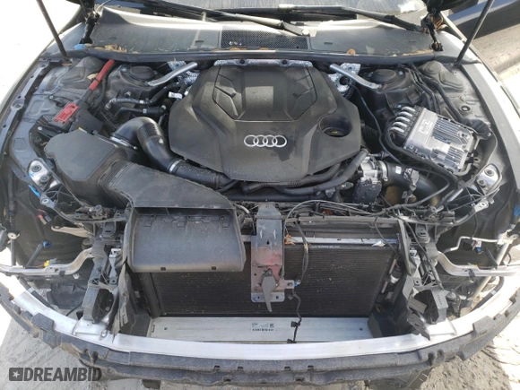 2021 Audi A7 Prestige with VIN WAUV2BF28MN027649, listed as a Copart auction lot 40821903 with 65,599 mi miles. Bid and sale history available at carsss.com. Image 11.