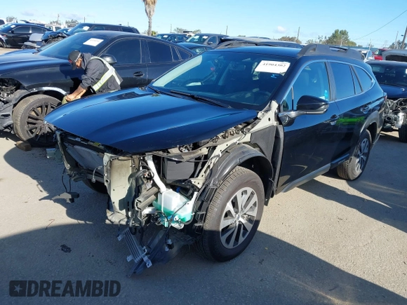 2024 Subaru Outback Premium with VIN 4S4BTADC5R3289040, listed as a IAAI auction lot 41904302 with 10,861 mi miles and . Bid and sale history available at DreamBid. Image 22.
