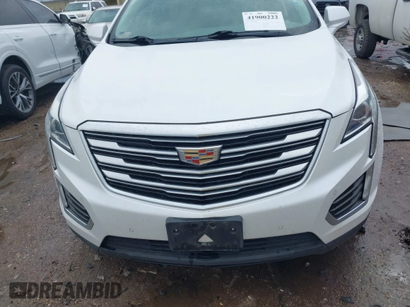 2017 Cadillac XT5 Luxury FWD with VIN 1GYKNBRS1HZ120787, listed as a IAAI auction lot 41900222 with 182,705 mi miles. Bid and sale history available at carsss.com. Image 13.
