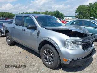 2024 Ford Maverick XLT with VIN 3FTTW8H31RRB14546, listed as a IAAI auction lot 42699140 with 16,504 mi miles and . Bid and sale history available at DreamBid. Image 1.
