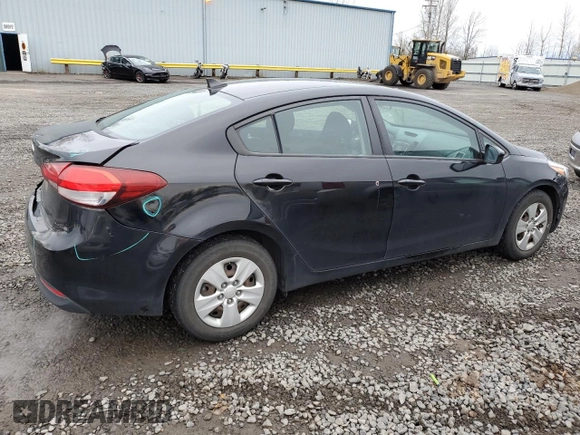 2017 Kia Forte LX with VIN 3KPFK4A78HE086149, listed as a Copart auction lot 47441065 with 165,030 mi miles and Salvage Title. Bid and sale history available at carsss.com. Image 3.