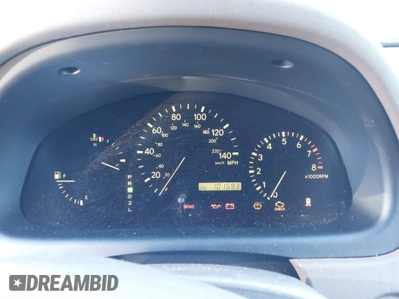 2000 Lexus RX 300 with VIN JT6GF10U8Y0078065, listed as a IAAI auction lot 41270083 with 101,593 mi miles and . Bid and sale history available at DreamBid. Image 7.