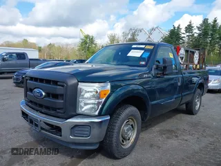 2011 Ford F-250 XL with VIN 1FTBF2A63BEC82033, listed as a IAAI auction lot 42210415 with Not provided miles and . Bid and sale history available at DreamBid. Image 18.