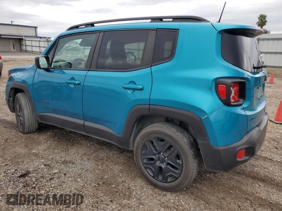 2021 Jeep Renegade Sport with VIN ZACNJDAB0MPM50805, listed as a Copart auction lot 79427104 with 71,311 mi miles and Salvage title. Bid and sale history available at DreamBid. Image 2.