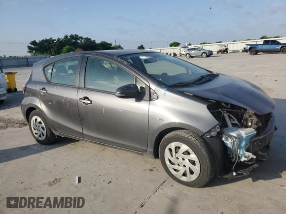 2016 Toyota Prius One z VIN JTDKDTB37G1124129, wystawiony jako Copart lot #51744455 z przebiegiem 105 422 mil mil oraz Szkoda całkowita • Salvage title. Historia ofert i sprzedaży dostępna na DreamBid. Obrazek 4.
