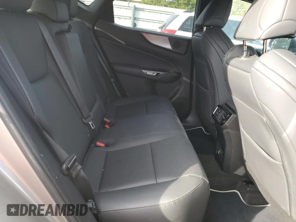 2024 Lexus NX with VIN 2T2KGCEZ9RC047071, listed as a Copart auction lot 41800075 with 8,363 mi miles and Salvage Title. Bid and sale history available at carsss.com. Image 11.