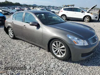 2008 Infiniti G35 with VIN JNKBV61E08M209085, listed as a Copart auction lot 69418274 with 159,955 mi miles and Salvage Title. Bid and sale history available at DreamBid. Image 4.