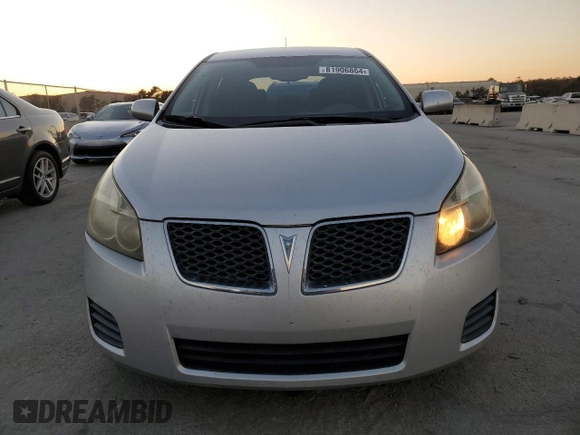 2009 Pontiac Vibe w/1SB with VIN 5Y2SP67009Z400839, listed as a Copart auction lot 81906864 with 223,074 mi miles and Salvage Title. Bid and sale history available at carsss.com. Image 5.