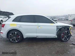 2024 Audi SQ5 Premium Plus with VIN WA1B4AFY2R2016549, listed as a IAAI auction lot 41835283 with 8,126 mi miles. Bid and sale history available at carsss.com. Image 12.
