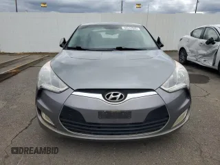 2012 Hyundai Veloster w/Gray Int with VIN KMHTC6AD9CU049604, listed as a Copart auction lot 59443995 with 170,313 mi miles and Clean title. Bid and sale history available at DreamBid. Image 5.