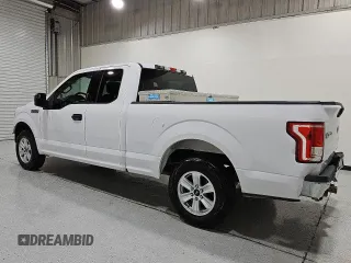 2017 Ford F-150 XL with VIN 1FTEX1C87HKC37500, listed as a Copart auction lot 60528085 with 166,703 mi miles and Clean title. Bid and sale history available at DreamBid. Image 2.