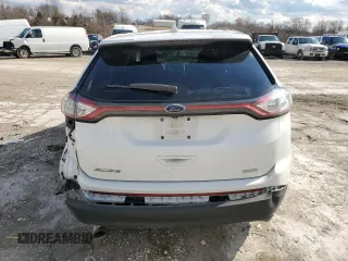 2018 Ford Edge SE с VIN 2FMPK3G90JBB12419, выставлен на аукционе Copart как лот 47110735 с пробегом 93 582 миль миль и На запчасти • Non repairable. История ставок и продаж доступна на DreamBid. Изображение 6.