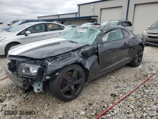 2011 Chevrolet Camaro 1SS with VIN 2G1FJ1EJ9B9111940, listed as a Copart auction lot 48237635 with 135,239 mi miles and Clean Title. Bid and sale history available at carsss.com. Image 1.