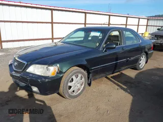 2002 Acura RL with VIN JH4KA96502C010671, listed as a IAAI auction lot 41998263 with 248,336 mi miles. Bid and sale history available at carsss.com. Image 2.